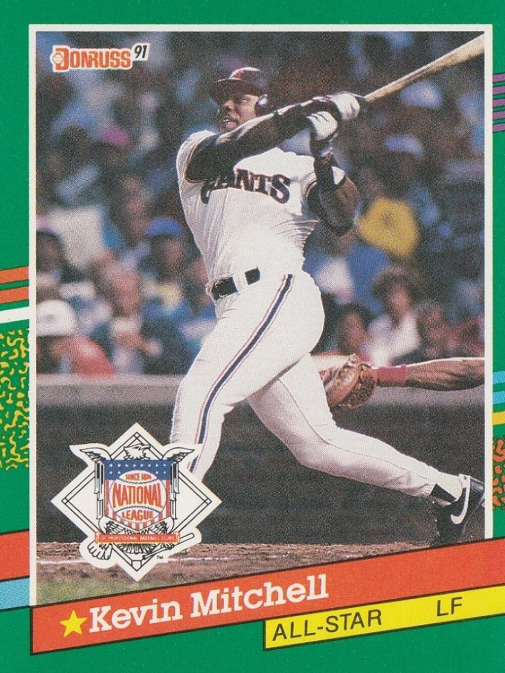 Kevin Mitchell Baseball Card Collection - Picture 3 of 9